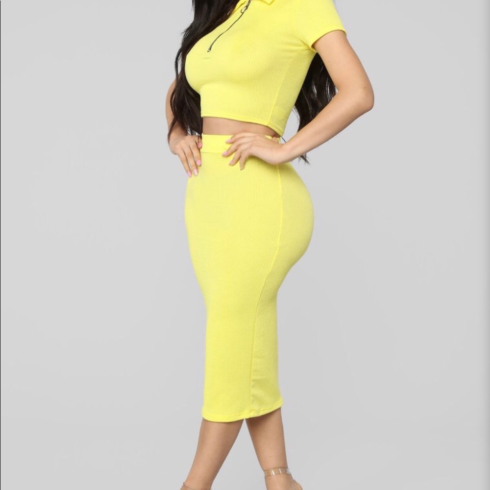 Fashionova skirt set